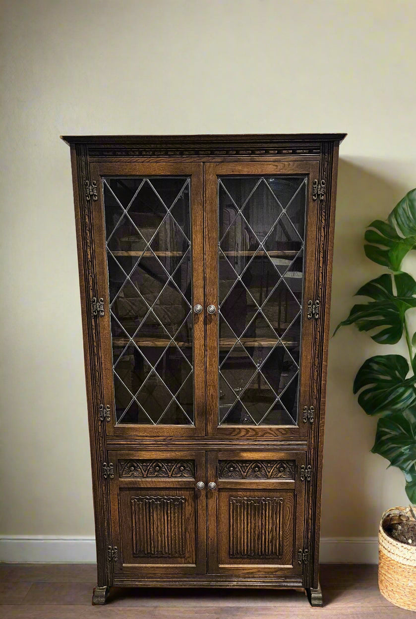 Oak Cabinet tall