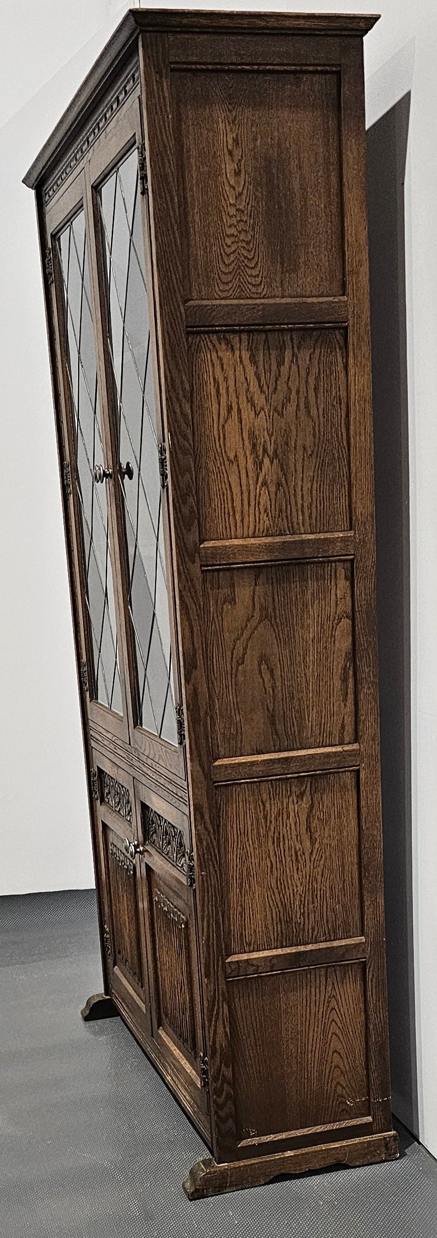 Oak Cabinet tall