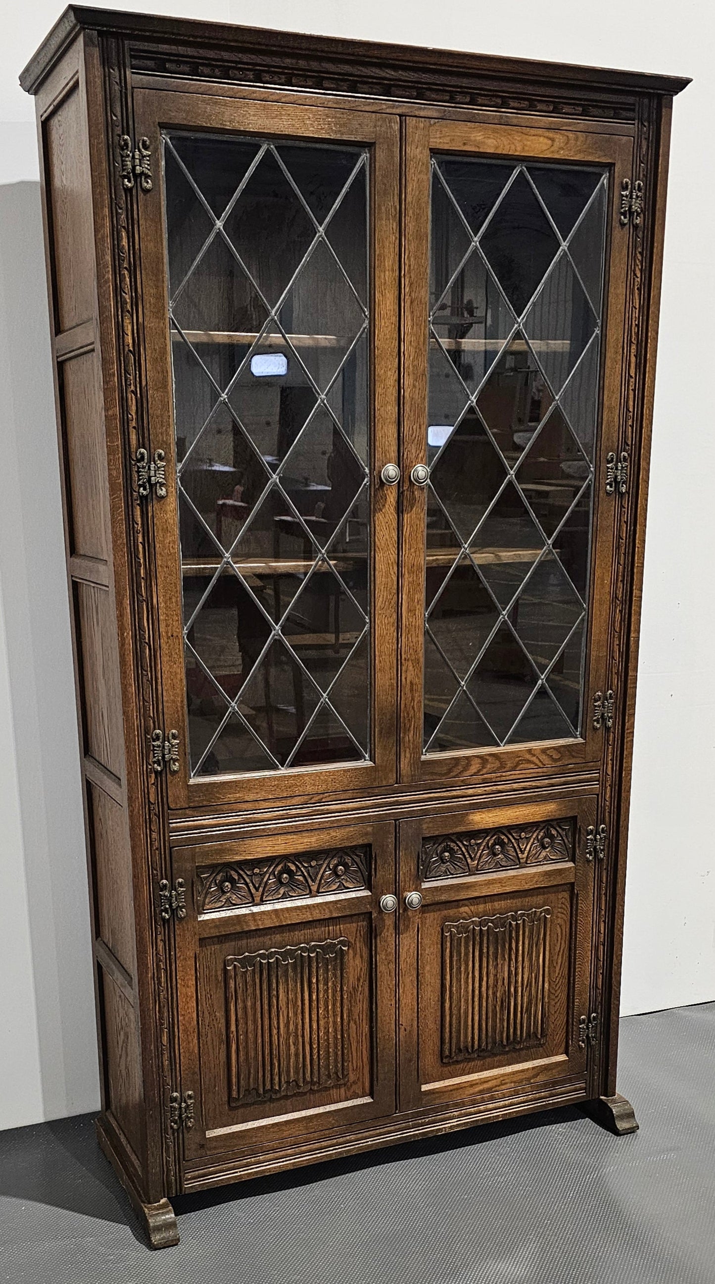 Oak Cabinet tall