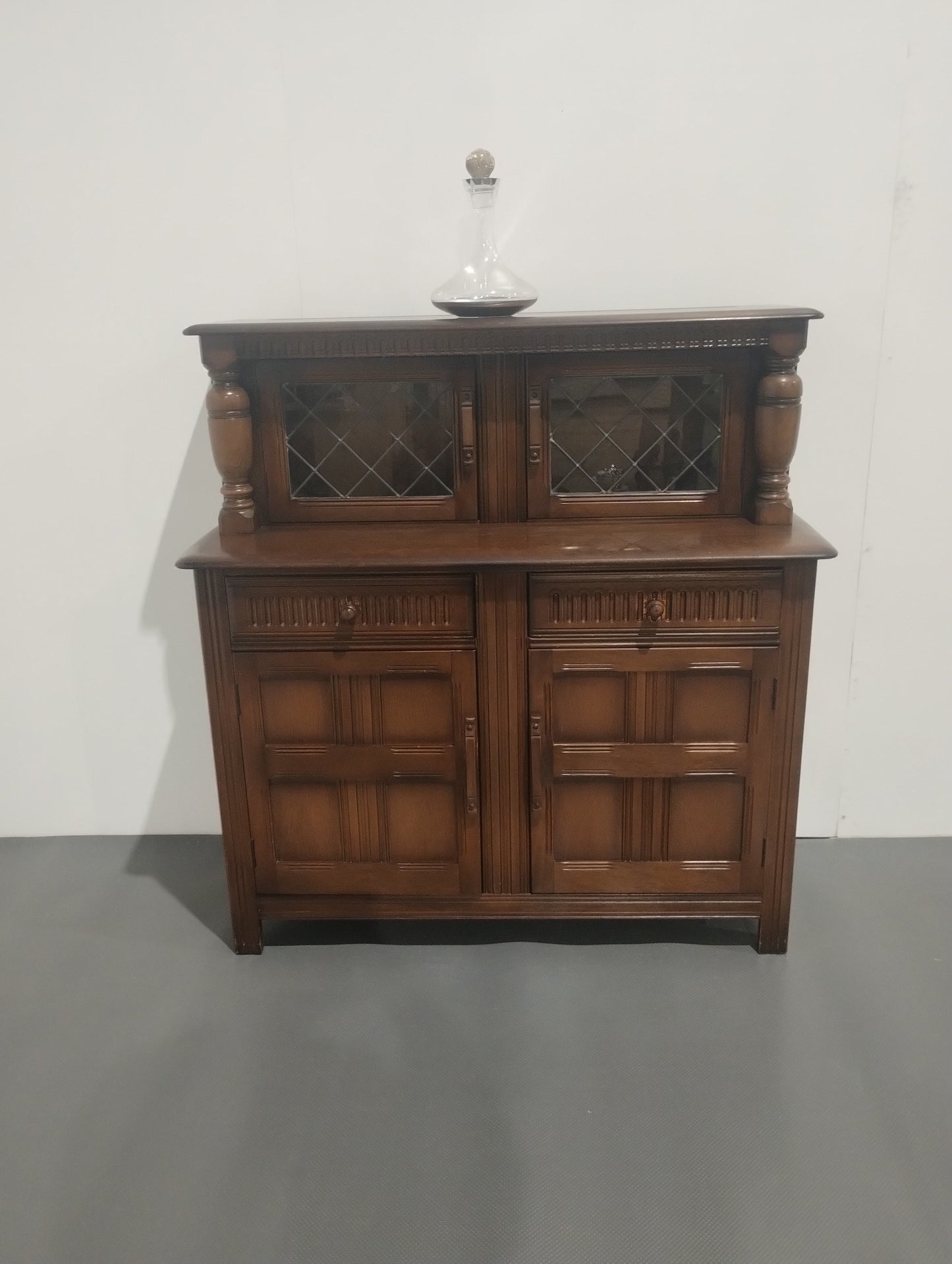 Vintage Low Level Dresser