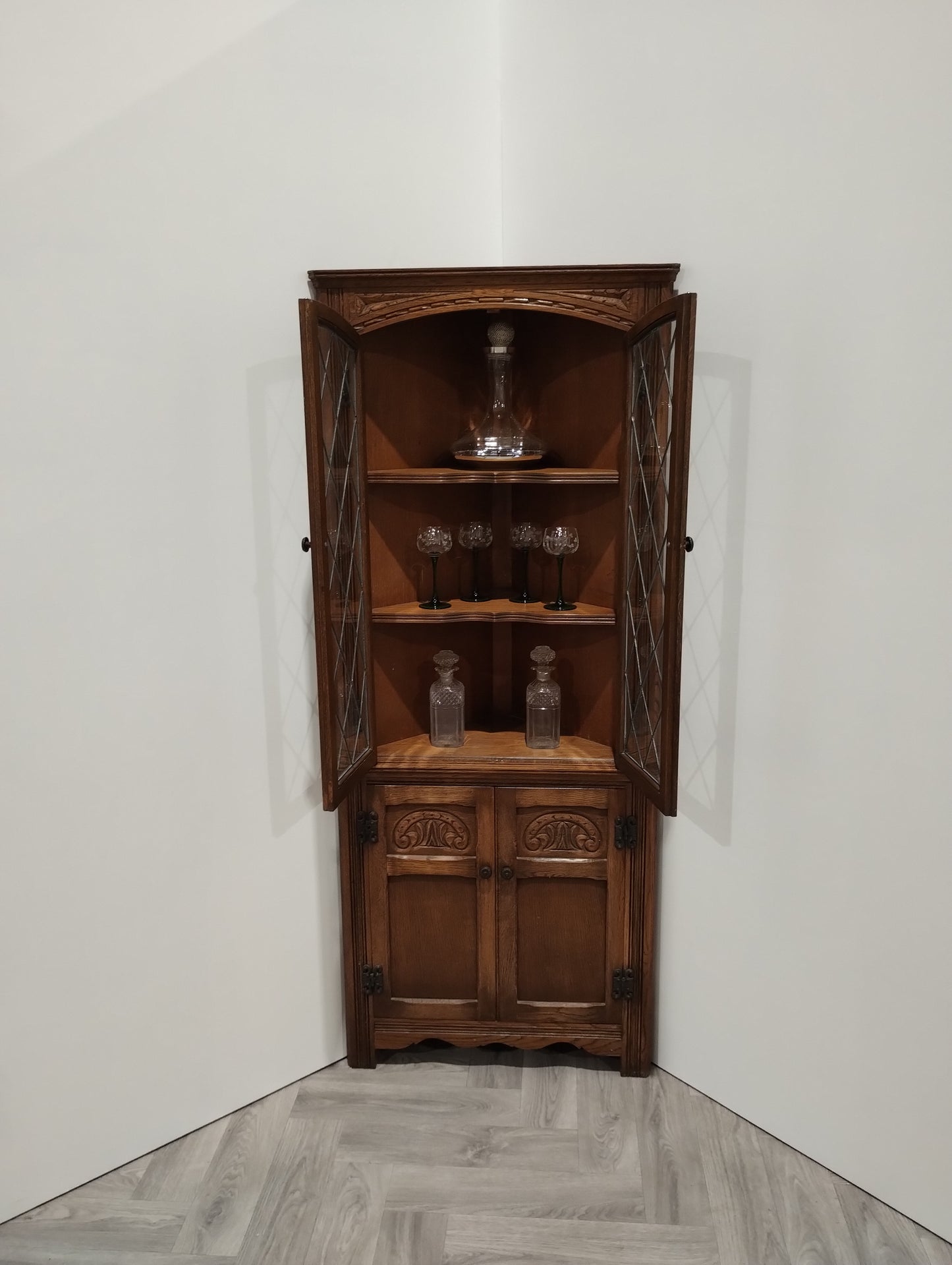 Corner Cabinet