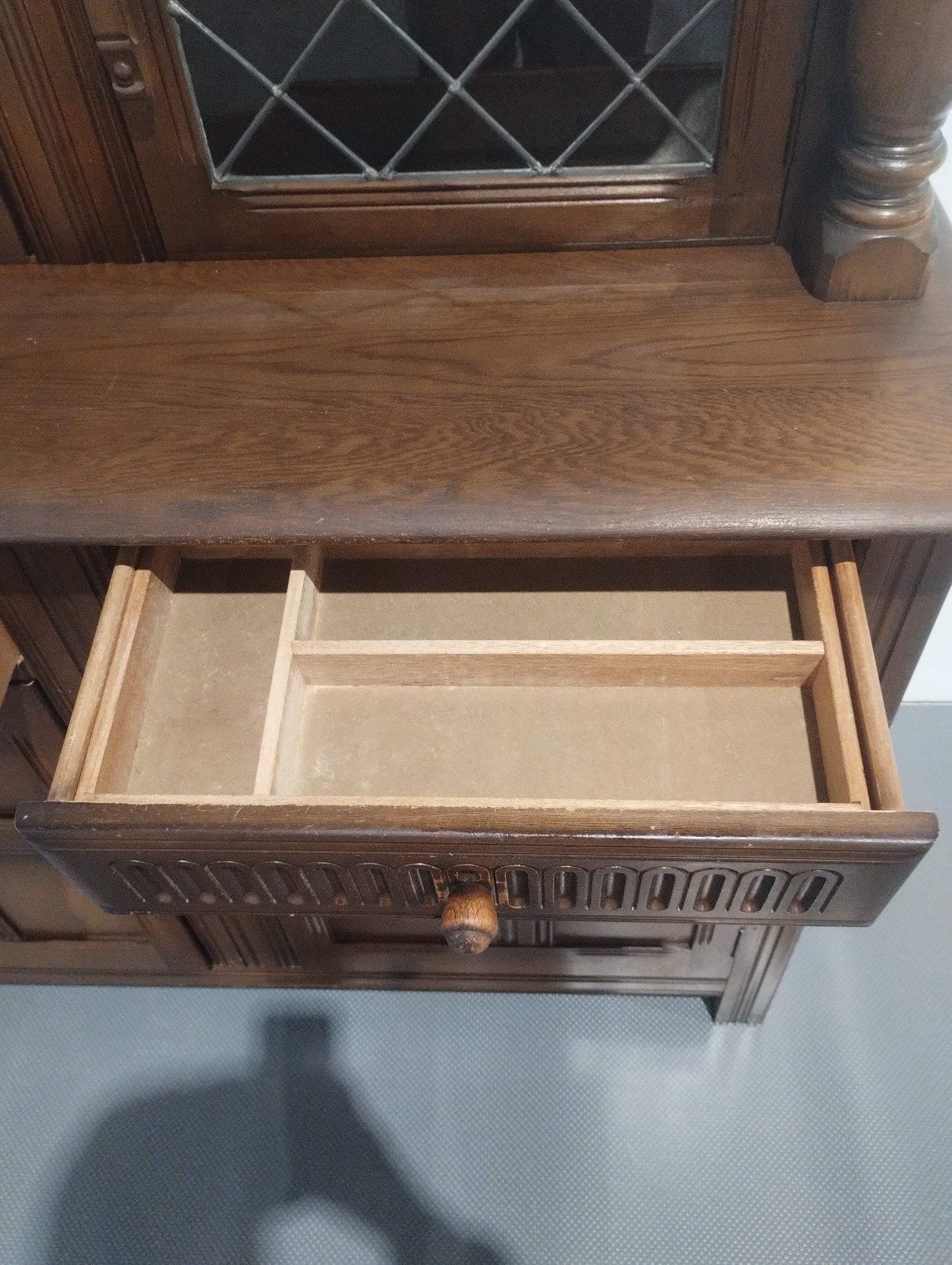 Vintage Low Level Dresser