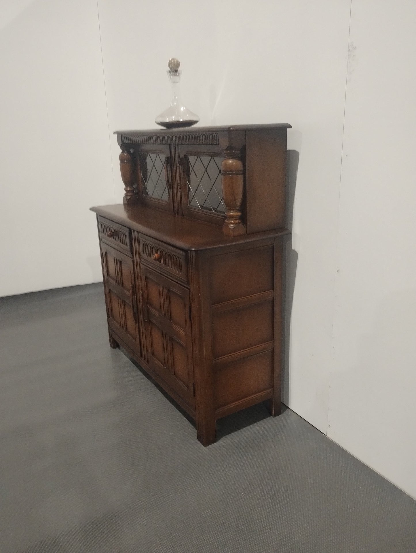 Vintage Low Level Dresser